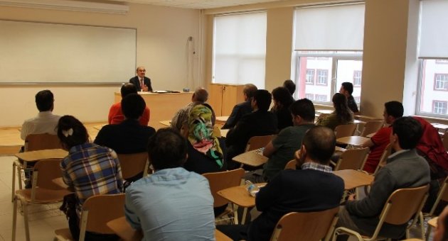 BEÜ’de Felsefenin İslami Serüveni Anlatıldı
