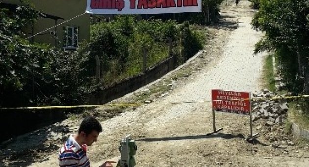 BEÜ; Devrek’teki Heyelan Alanında Çalışmalarına Aralıksız Devam Ediyor