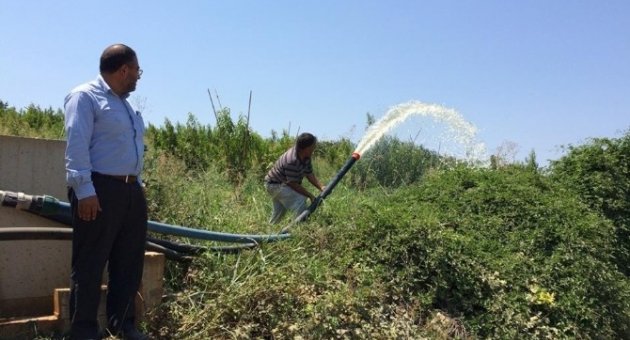 Beybaşlı Göleti Sulamasının Kabulü Yapıldı