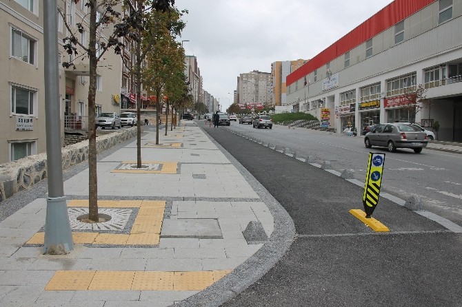 Beylikdüzü’nde Prestij Yollara Engelli Hassasiyeti