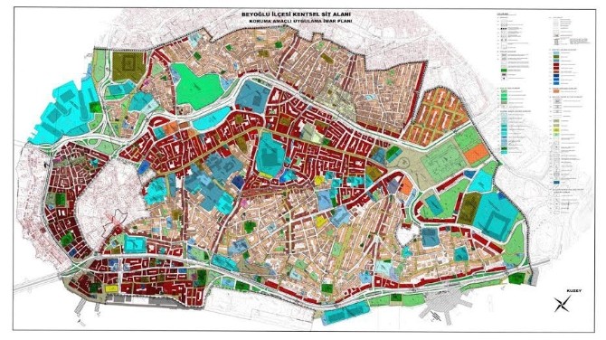 Beyoğlu Kentsel Sit Planları İle İlgili İdare Mahkemesi’nin Kararı Danıştay’dan Döndü
