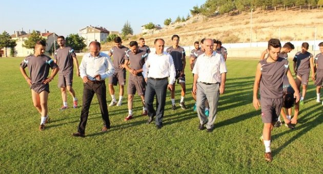 Beyşehir Belediyespor Gözünü Bal Ligine Dikti
