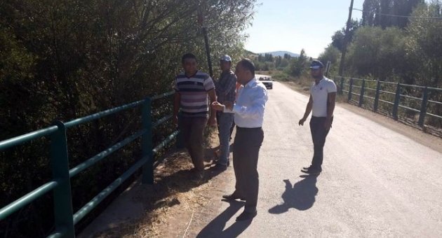 Beyşehir’de Ağaçlar Budanıyor