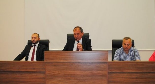 Biga Belediye Meclisi Toplantısı Yapıldı