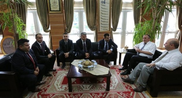 BİK Genel Müdürü Karaca, Başkan Yılmaz’ı Ziyaret Etti
