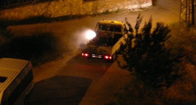 Bilecik Belediyesi’nin Haşeratla Mücadelesi Çalışması Devam Ediyor
