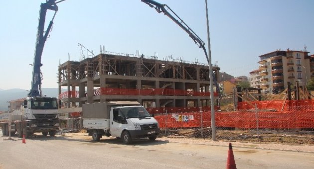 Bilecik’te Temel Atma Töreni