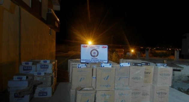 Bitlis’te 63 Bin Paket Kaçak Sigara Ele Geçirildi