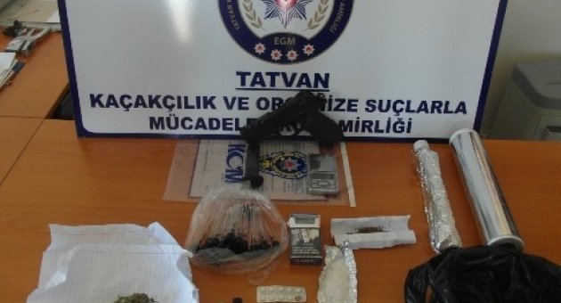 Bitlis’te Uyuşturucu Operasyonu