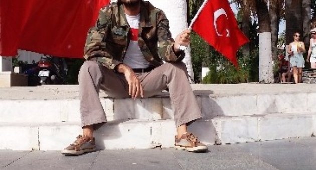 Bodrum Şehitlerine Ağlıyor
