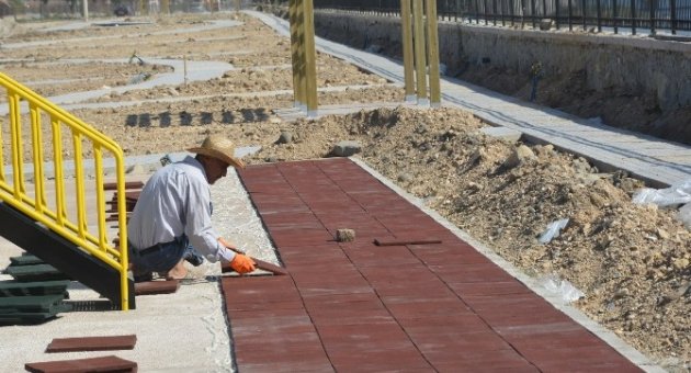 Bolaman Irmağı Kıyı Düzenleme Projesi Son Şeklini Almaya Başladı