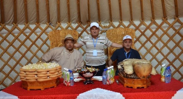 Bolu Belediye Başkanı Alaaddin Yılmaz Ata Topraklarında