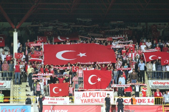 Boluspor Taraftarından Teröre Tepki
