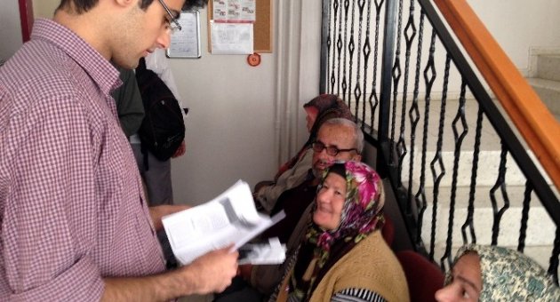 Bozkurt’ta Vatandaşlar, Kalp Ve Alzheimer Konusunda Bilgilendiriyor