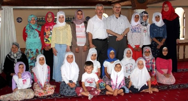Bozkurt’ta Yaz Kur’an Kursları Tamamlandı