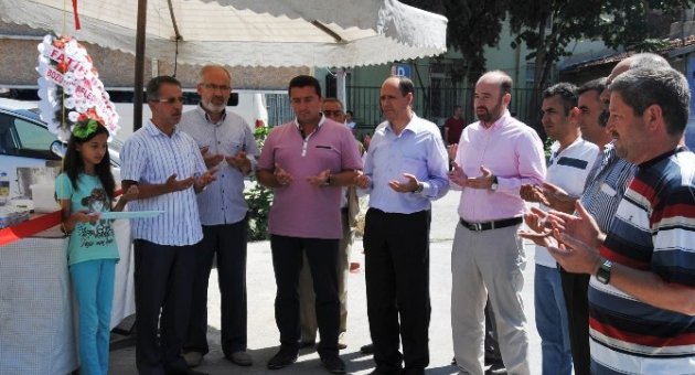 Bozüyük’te İhtiyaç Sahibi Aileler Yararına Kermes