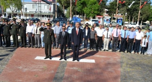 Bozyazı’da 30 Ağustos Kutlamaları