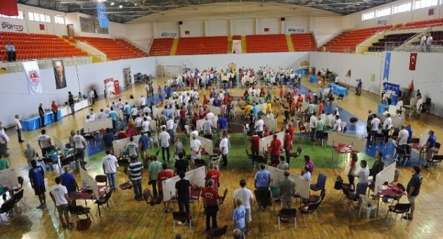 Briç Takım Şampiyonası Başladı