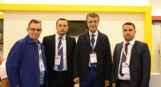 BTSO Üyeleri, Dünya Devi Dmg Mori Firmasını Ziyaret Etti