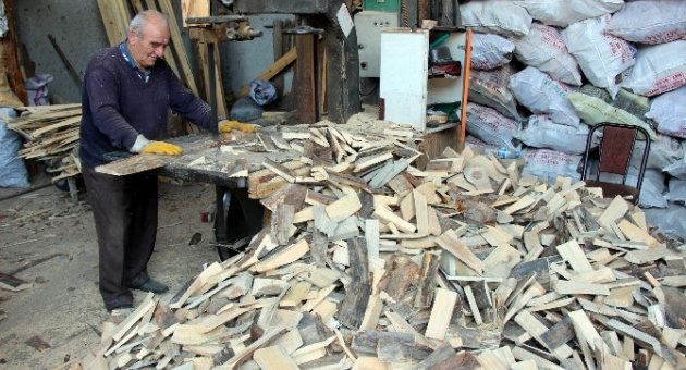 Bu Yıl Odun Ve Kömür Fiyatları Arttı