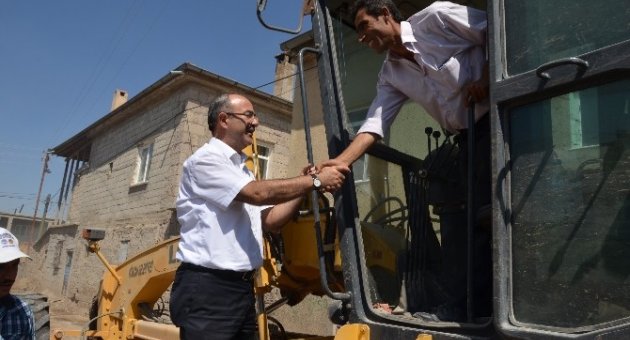 Bünyan Belediyesi Akmescit’i Özlediği Hizmetlerle Buluşturuyor