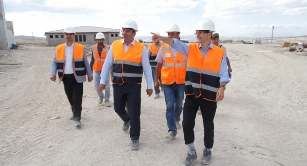 Bünyan Cezaevi İnşaatı Hızla Devam Ediyor
