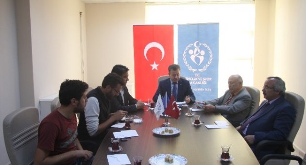 Burdur’da Amatör Spor Haftası Kutlamaları