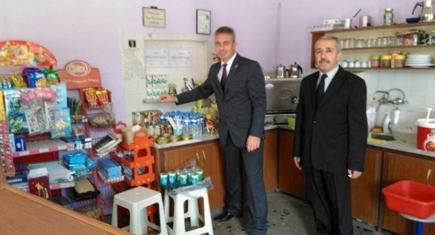 Burhaniye’de Okul Kantinleri Denetlendi