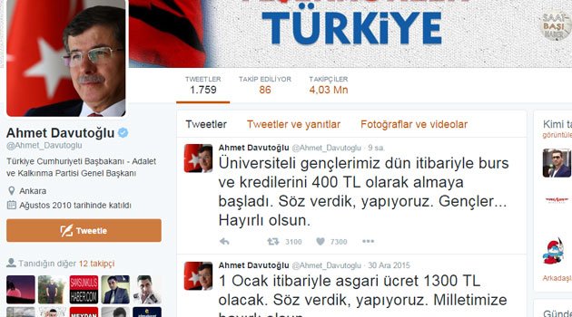 Burs ödemelerini başbakan duyurdu