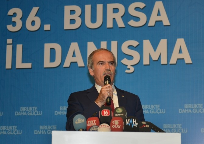 Bursa Büyükşehir Belediye Başkanı Recep Altepe: