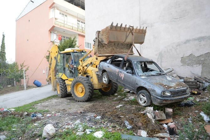 Bursa’da Hurda Araç Temizliği
