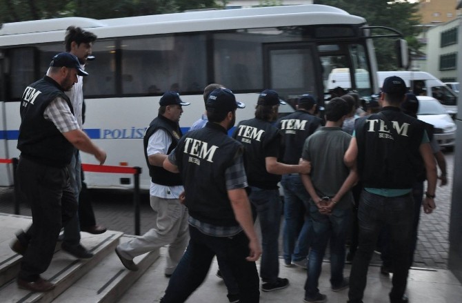Bursa’da YDG-H’ye Şafak Operasyonu: 7 Gözaltı
