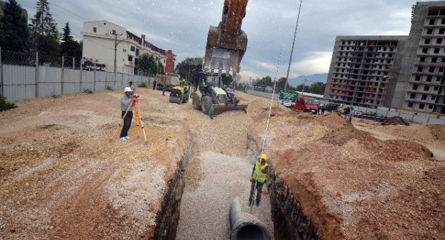 BUSKİ’den İlçelere Altyapı Yatırımı