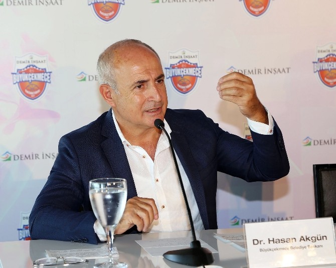 Büyükçekmece Basketbol Takımına Yeni Sponsor