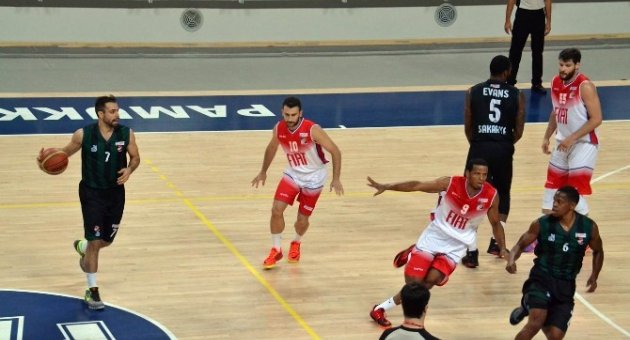 Büyükşehir Basket Takımının Yeni Rakibi Eskişehir
