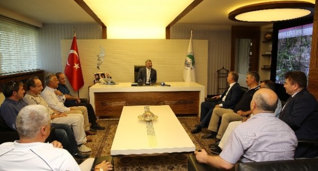 Büyükşehir Belediye Başkanı Mustafa Çelik: