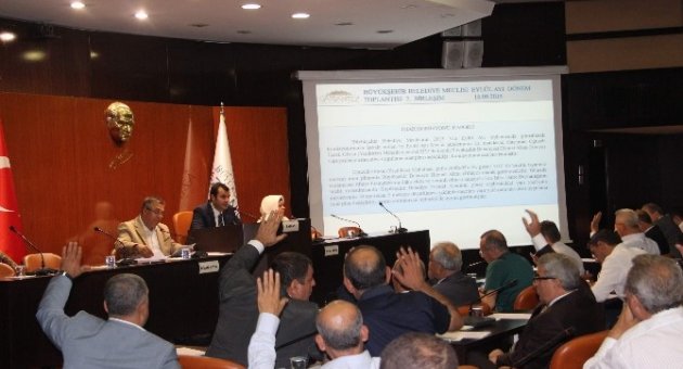 Büyükşehir Belediye Meclisi Eylül Ayı Toplantısının 2.oturumu Yapıldı