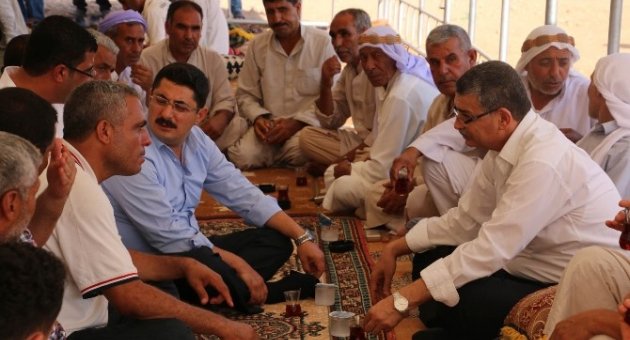 Büyükşehir Belediyesi Şehit Ailesini Yalnız Bırakmadı