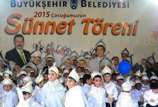 Büyükşehir’den 2015 Çocuğa Sünnet