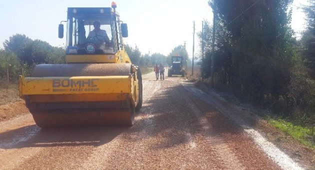 Büyükşehir’den Asfalt Çalışmaları