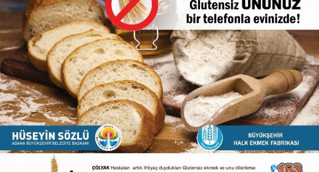 Büyükşehir’den Çölyak Hastalarına Özel Hizmet