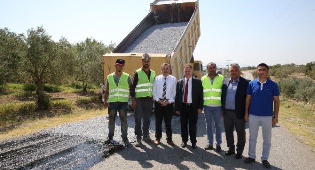 Büyükşehir’den İl Genelinde Asfalt Hamlesi