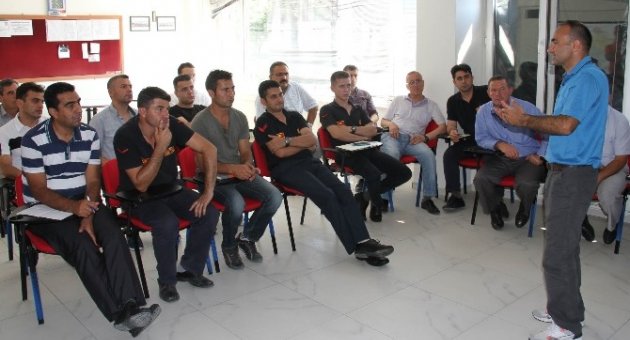 Büyükşehir’den İtfaiyecilerine Eğitim
