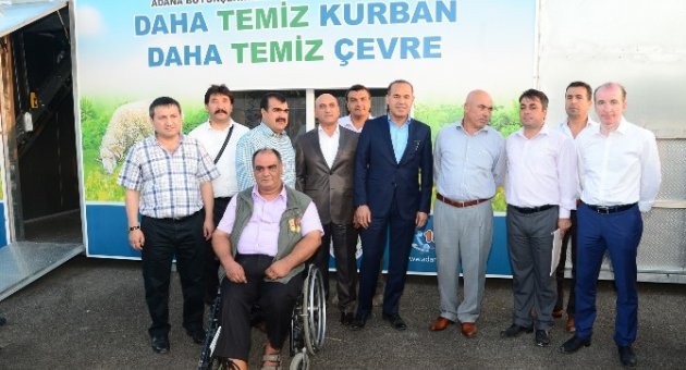 Büyükşehir’den Kurban Bayramı’na Özel Hizmet