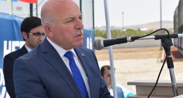 Büyükşehir’in Uluslararası Tenis Turnuvası Başladı