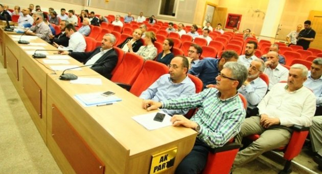 Büyükşehir Meclisinde 134 Gündem Maddesi Görüşüldü