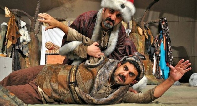 Büyükşehir Tiyatrosu’na 4 Ödül