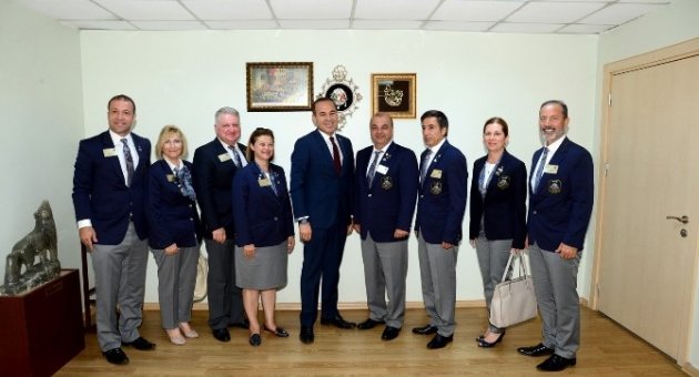 Büyükşehir Ve Rotary, Adana’da Eğitim İçin İş Birliği Yapacak