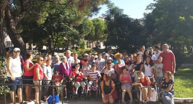 Büyükşehirden Engelleri Aşan Etkinlik