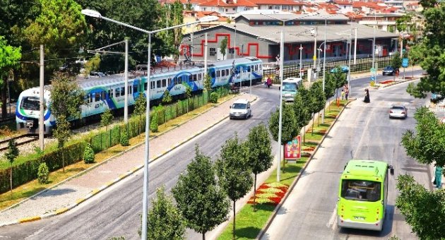 Büyükşehirle Güzergahlar Rengarenk